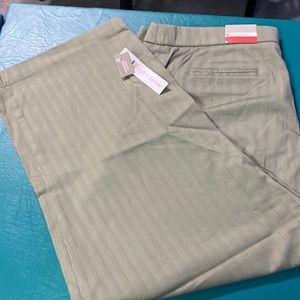 Croft & Barrow Capris